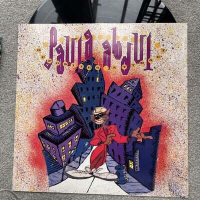 Paula Abdul - Opposites Attract 12” Vinyl Single 1990