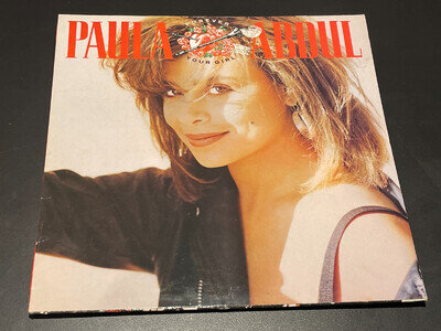 Paula Abdul - Forever Your Girl - Vinyl Record LP Album - 1988 Siren SRNLP 19