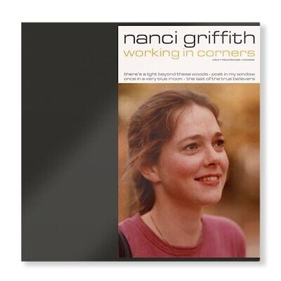 Nanci Griffith - Working In Corners - Vinyl Record - J2z