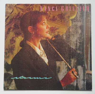 Nanci Griffith - Storms - UK First Pressing Vinyl LP 1989 MCA - Plays EX+