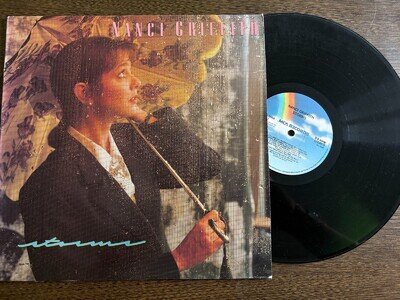 Nancy Griffith "Storms" 12" Vinyl Album Indie Pop Rock