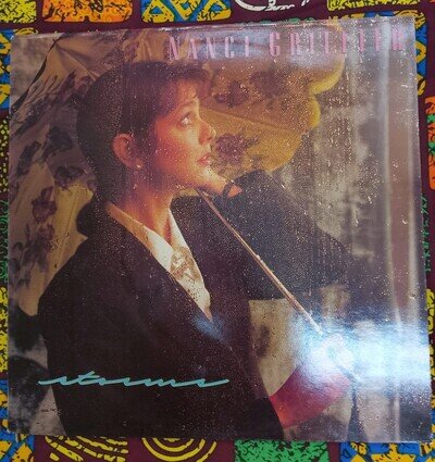 Nanci Griffith ‎- Storms Vinyl LP - MCA - 1989 - Good.