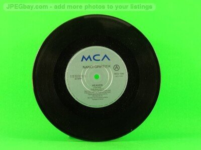 GRIFFITH,NANCI HEAVEN (137) 7" MCA