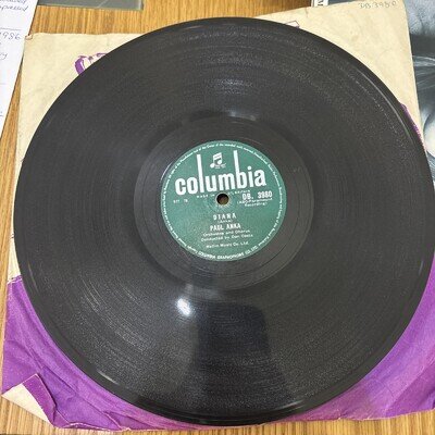 Paul Anka - 78 RPM - Diana / Don’t Gamble With Love - Good Condition
