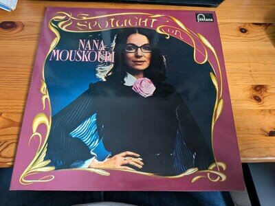 Nana Mouskouri-Spotlight on Nana Mouskouri LP Record