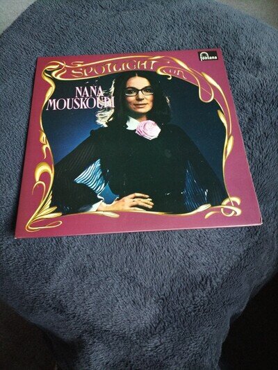 Nana Mouskouri-Spotlight on nana mouskouri.lp double