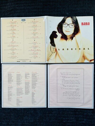NANA MOUSKOURI Vinyl LP - DOUBLE ALBUMS 2 LPs - CLASSICAL