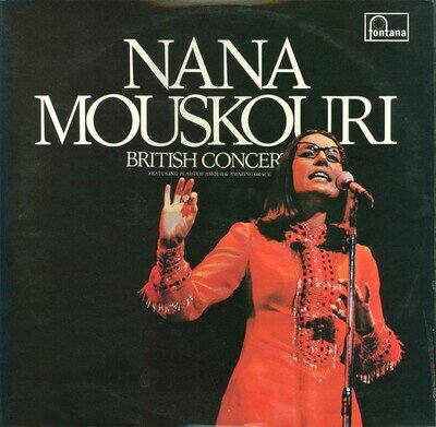 Nana Mouskouri - British Concert (2xLP) (Very Good Plus (VG+)) - 3905082091 G2