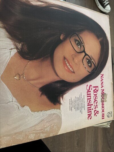Nana Mouskouri Roses & Sunshine Vinyl LP Philips