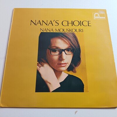 Nana Mouskouri / Nana's Choice COMPILATION VINYL LP / POP / EX / £5 FLAT POST