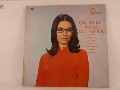 NANA MOUSKOURI OVER AND OVER (430) LP FONTANA