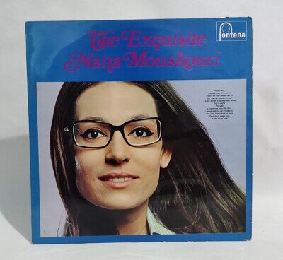 Nana Mouskouri - The Exquisite Nana Mouskouri - Music Vinyl Record