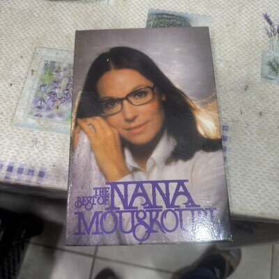 The Best Of Nana Mouskouri Box Set 4 cassette
