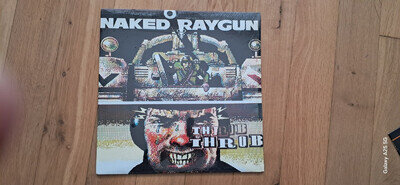 NAKED RAYGUN - THROB THROB LP (HOMESTEAD) PUNK