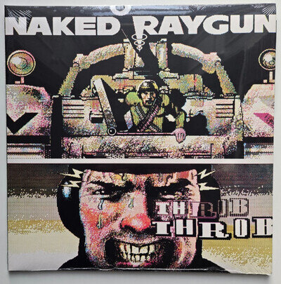 Naked Raygun - Throb Throb - Vinyl LP NEW & SEALED