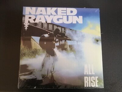 All Rise by Naked Raygun (Record, 2022)