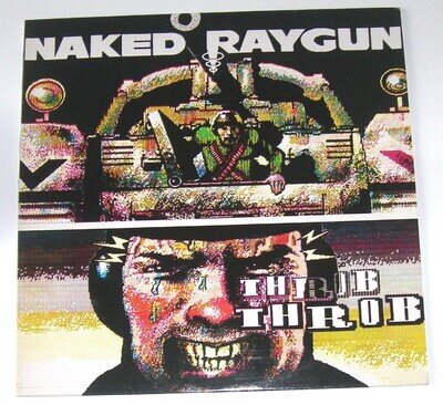 NAKED RAYGUN – THROB THROB LP