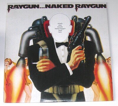NAKED RAYGUN – RAYGUN...NAKED RAYGUN LP