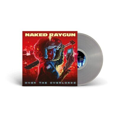 Naked Raygun - Over The Overlords (Clear) Vinyl LP Brand New Sealed