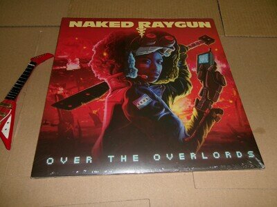 Naked Raygun Over the Overlords LP vinyl UK Audio Platter 2022 limited edition