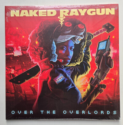 Naked Raygun - Over The Overlords - Vinyl LP NEW & SEALED