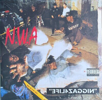 Niggaz4life by N.W.A (Record, 2015) Vinyl Brand New Sealed Hip Hop Classic LP