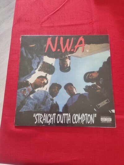 Straight Outta Compton by N.W.A (Record, 2013)