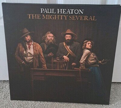 Paul Heaton – The Mighty Several - Double LP Album Clear Vinyl - Booklet - New