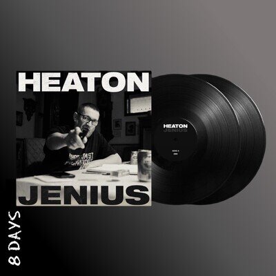 Paul Heaton - Jenius - 2LP Black Vinyl - Presale Ships By 21/8/26