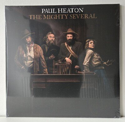 Paul Heaton – The Mighty Several - Double LP Album Clear Vinyl - New & Sealed