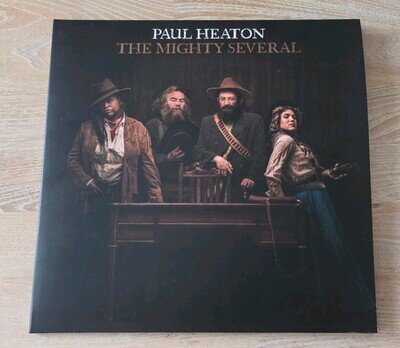 Paul Heaton - The Mighty Several - Gatefold Sleeve - 6 Pg Booklet - NM Vinyl LP