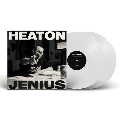Paul Heaton - Jenius (White LP) [VINYL] Pre-sale 21/08/26