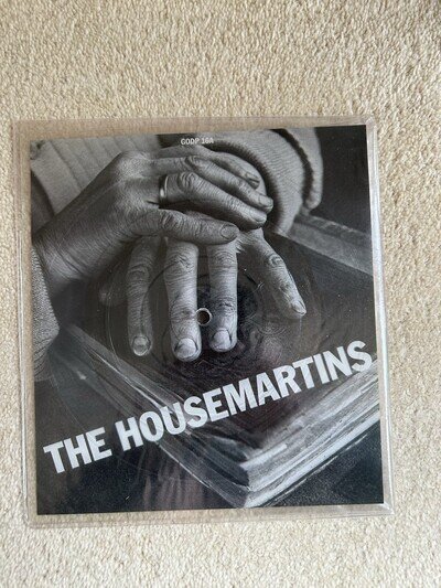 The Housemartins Caravan Of Love Picture Shaped 7” Square Disc Paul Heaton