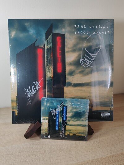 Paul Heaton &Jacqui Abbott Manchester Calling - SIGNED Vinyl & CD LP New Sealed