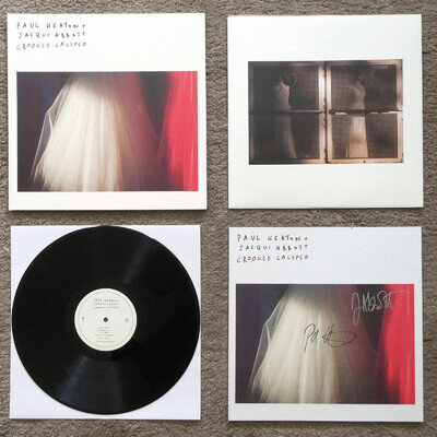 Paul Heaton + Jacqui Abbott – Crooked Calypso - Vinyl *SIGNED PRINT* LIKE NEW