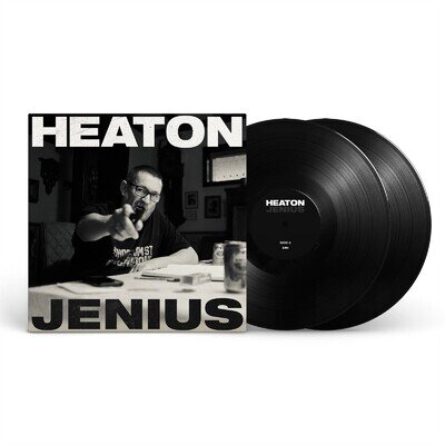 Paul Heaton - Jenius (EMI) 2LP Vinyl 12" Album - Pre-sale