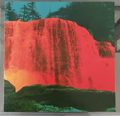 My Morning Jacket the Waterfall II Clear Vinyl LP 2020 EX