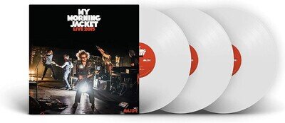 My Morning Jacket Live 2015 3 x White Vinyl LP & Download New & Sealed