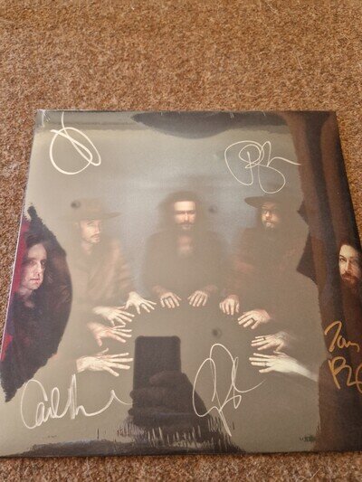 My Morning Jacket Is Rainbow Splatter AUTOGRAPHED SIGNED Vinyl LP