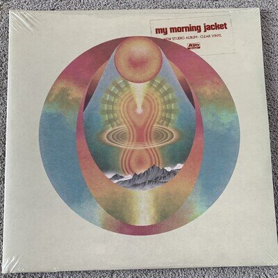 My Morning Jacket by My Morning Jacket Clear Vinyl Record, 2021 New Sealed