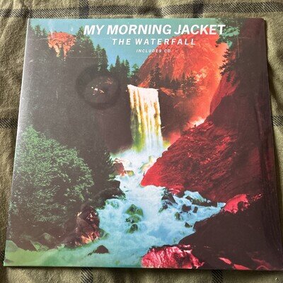 MY MORNING JACKET - The Waterfall Vinyl 2LP + CD. New ATO0276LP - Sealed