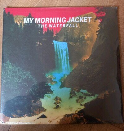 MY MORNING JACKET - The Waterfall Vinyl 2LP + CD. New ATO0276LP - Sealed