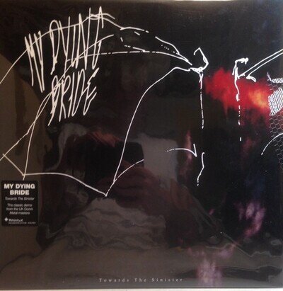 My Dying Bride – Towards The Sinister LP Vinyl 12" black vinyl
