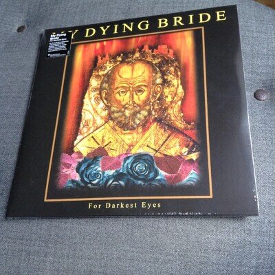 My Dying Bride - For Darkest Eyes LP (Rock/Metal/Doom) 2022 PEACEVILLE (NEW)