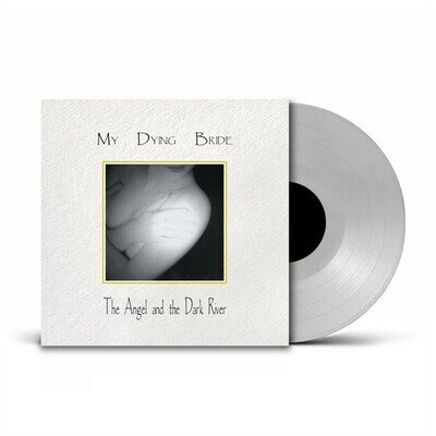My Dying Bride 'The Angel and the Dark River' Clear Vinyl - NEW