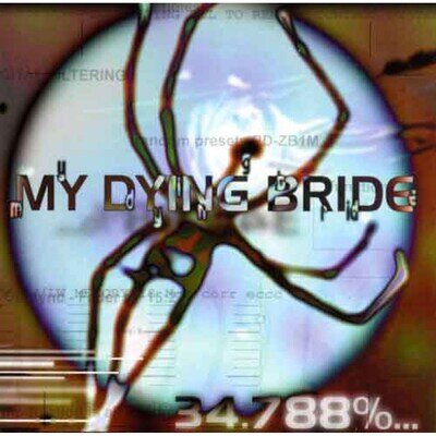 My Dying Bride '34.788% Complete' 2x12" Vinyl - NEW
