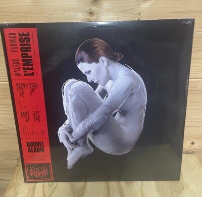 Mylene Farmer, 2 x Vinyl LP, Album double, L'Emprise.