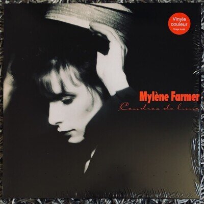 Mylene Farmer Cendres De Lune LP Vinyl French Reissue 2019 Red new sealed