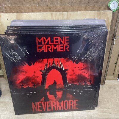 MYLENE FARMER - Nevermore, 3 x Vinyl LP, Triple LP