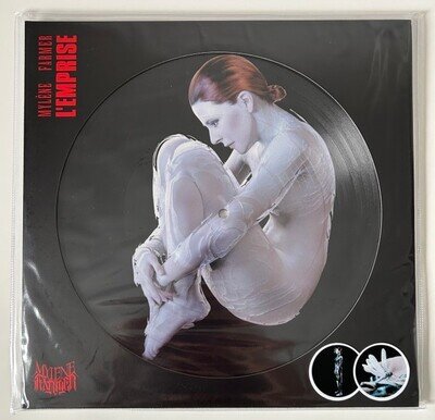 Mylène Farmer L'emprise New & Sealed Double LP Vinyl Picture Disc